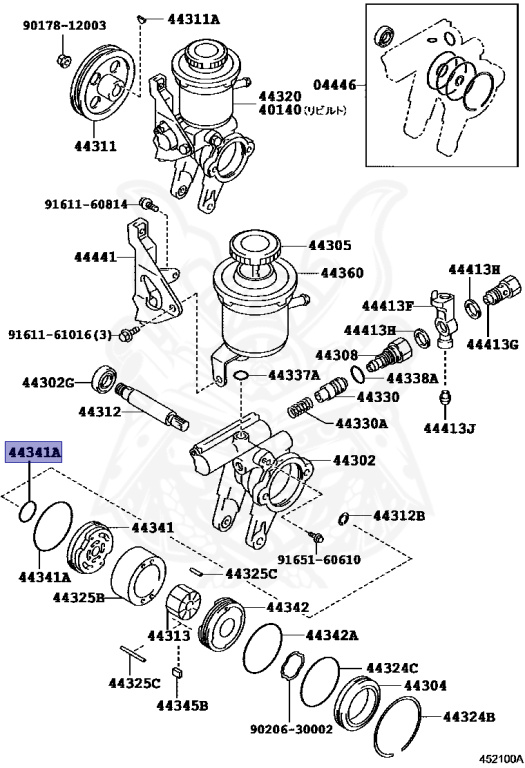 Toyota - Corolla - AE100 - 1991 - DX TYPE - 4-DOOR(SEDAN) - Automatic - 5AFE