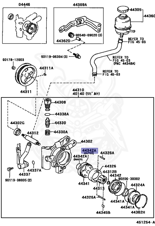 Toyota - Starlet - EP91 - 1997 - REFLET X TYPE - 5-DOOR - Manual - 4EFE