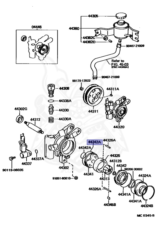 Toyota - Sera - EXY10 - 1991 - Manual - 5EFHE