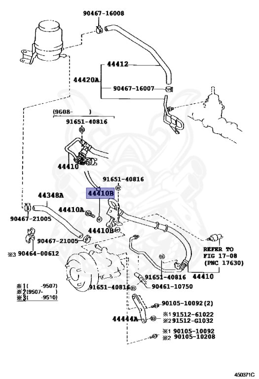 Toyota - Estima - TCR11G - 1996 - G LUXURY TYPE - Automatic - 2TZFE