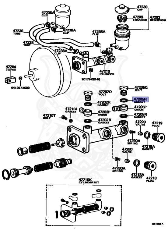 Toyota - ToyoAce - LY30 - 1979 - TRUCK(PICKUP):TR TYPE - Manual - L