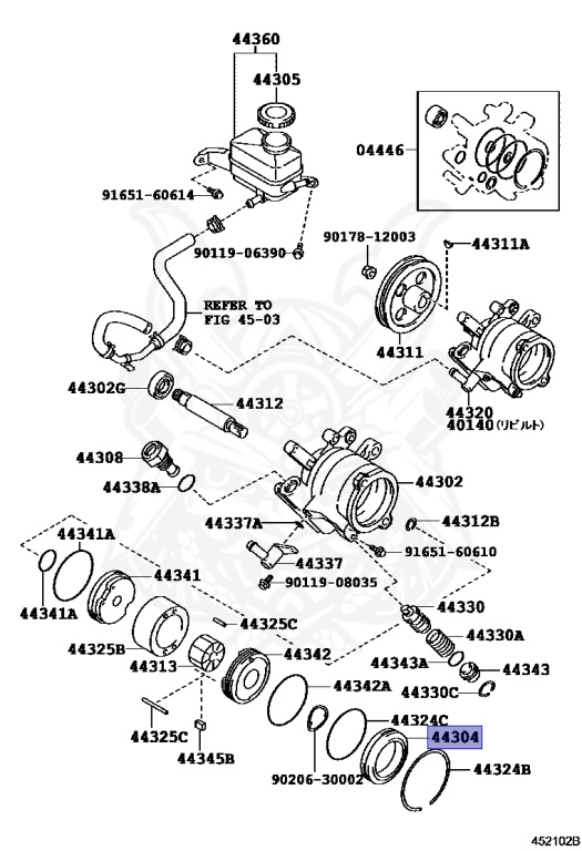 Toyota - Corolla - CE100 - 1993 - LX TYPE - 4-DOOR(SEDAN) - Automatic - 2C