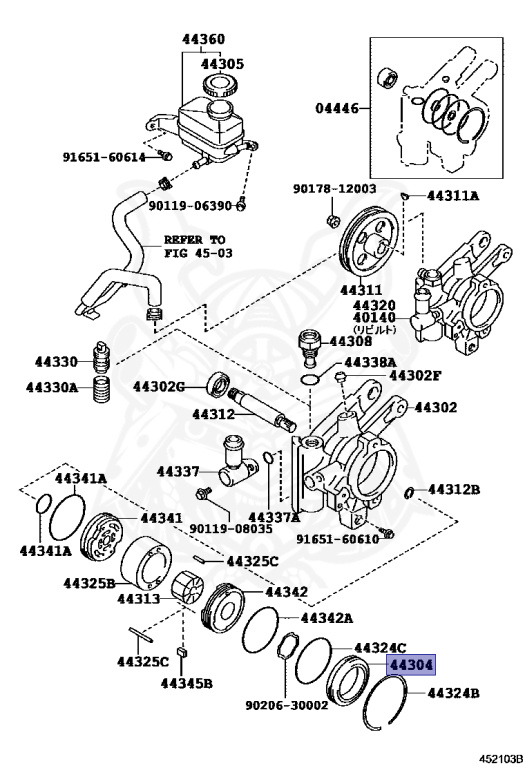 Toyota - Corolla - EE101 - 1991 - LX TYPE - 4-DOOR(SEDAN) - Manual - 4EFE