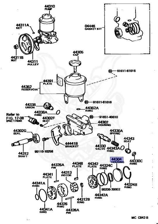 Toyota - Crown - GS120G - 1987 - SUPER SALOON TYPE - WAGON - Automatic - 1GEU