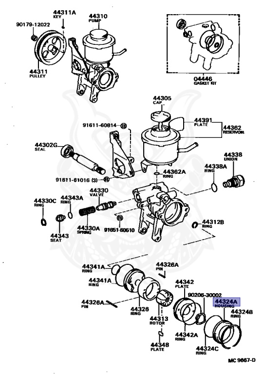 Toyota - Corolla - AE82 - 1986 - ZX TYPE - 5-DOOR (3-BOX) - Automatic - 4AELU