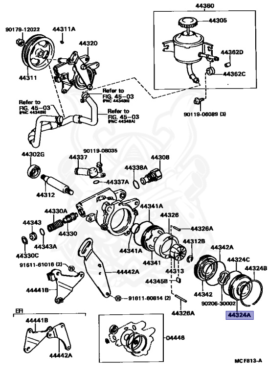 Toyota - Tercel - EL31 - 1988 - SX-I TYPE - 3 DOOR - Manual - 3EE