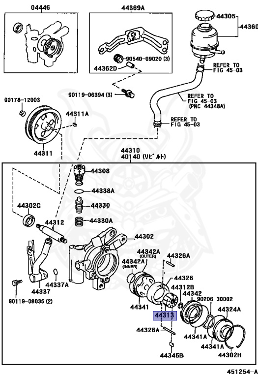 Toyota - Starlet - EP91 - 1998 - REFLET F TYPE - 5-DOOR - Manual - 4EFE