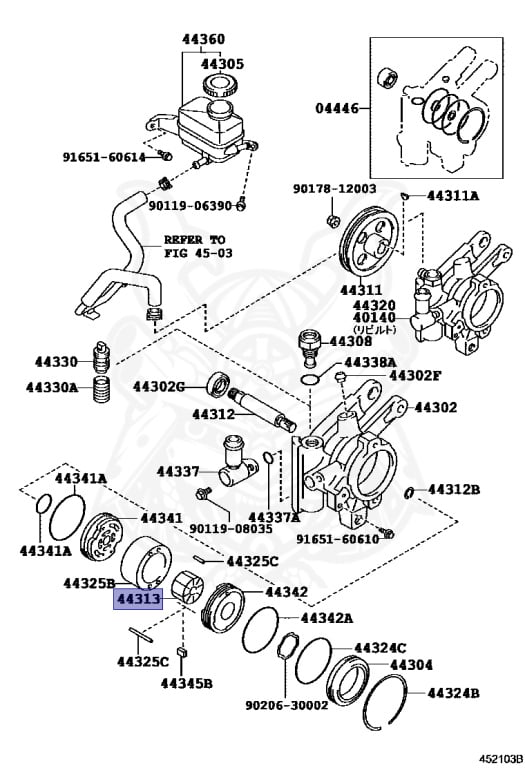 Toyota - Corolla - EE101 - 1991 - LX TYPE - 4-DOOR(SEDAN) - Manual - 4EFE