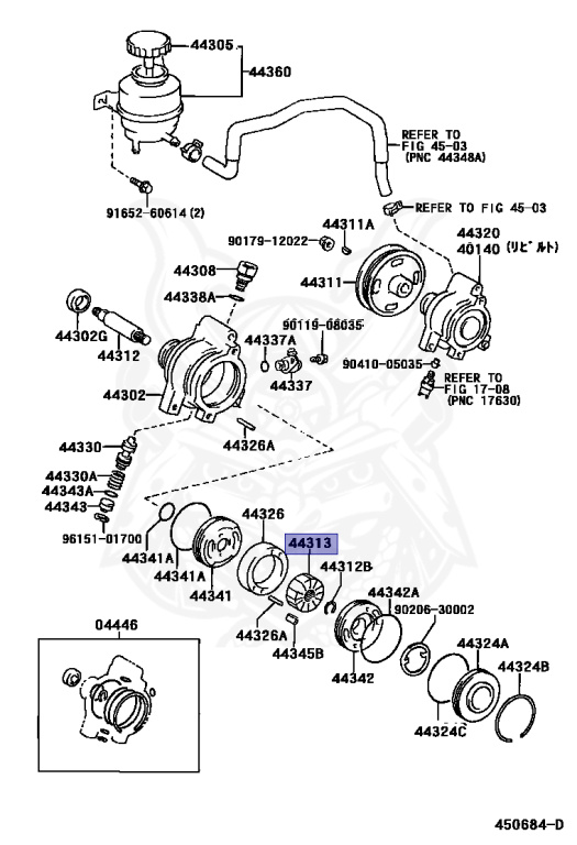 Toyota - Camry - SV41 - 1994 - ALPHA X TYPE - SEDAN - Automatic - 3SFE