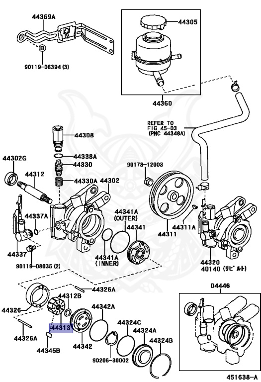 Toyota - Tercel - EL51 - 1995 - AX-X TYPE - 4 DOOR - Manual - 4EFE