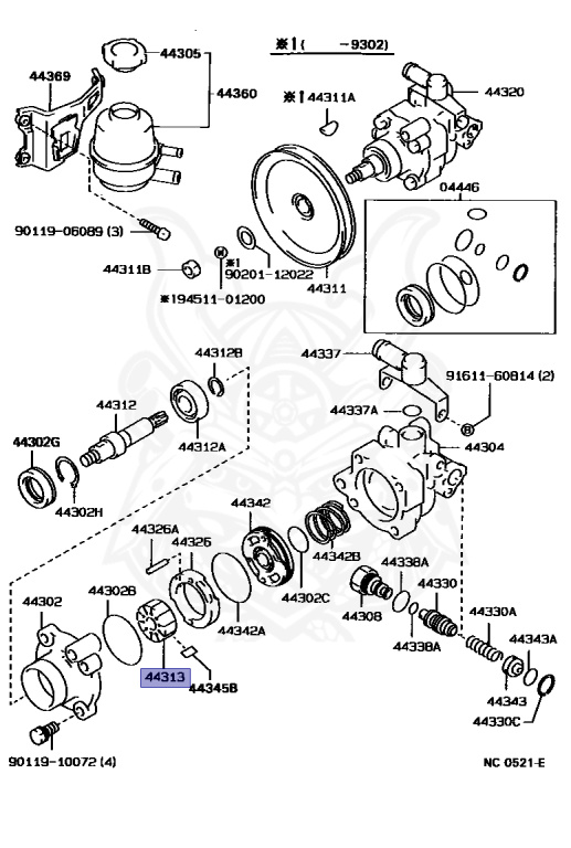 Toyota - Chaser - LX80 - 1989 - XL TYPE - HARDTOP - Manual - 2L