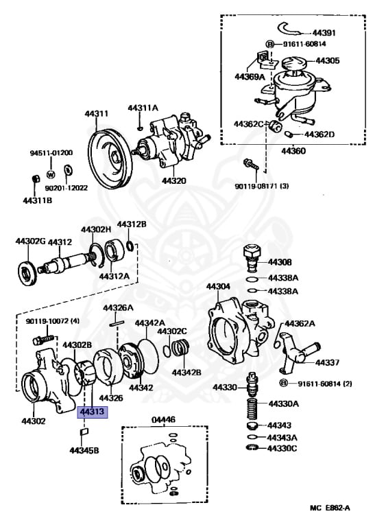 Toyota - Hiace - LH66V - 1988 - DX TYPE - 4-DOOR VAN - Manual - 2L