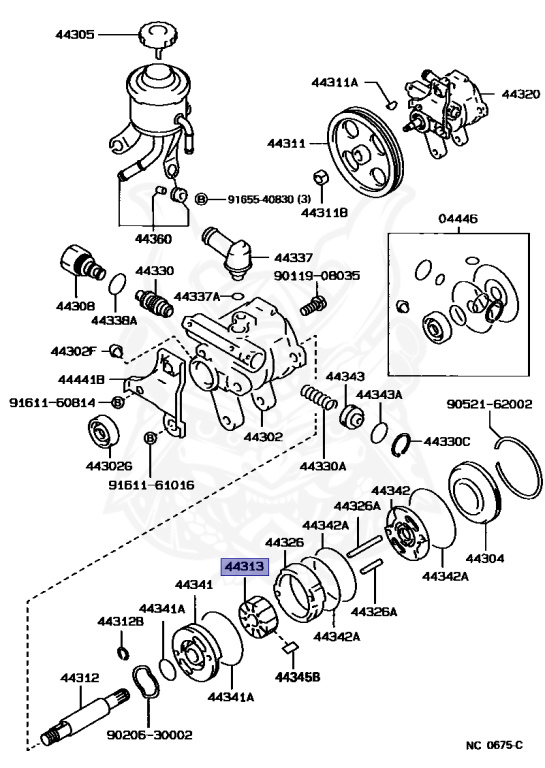 Toyota - Crown - GS130 - 1990 - DLX TYPE - SEDAN - Automatic - 1GFE