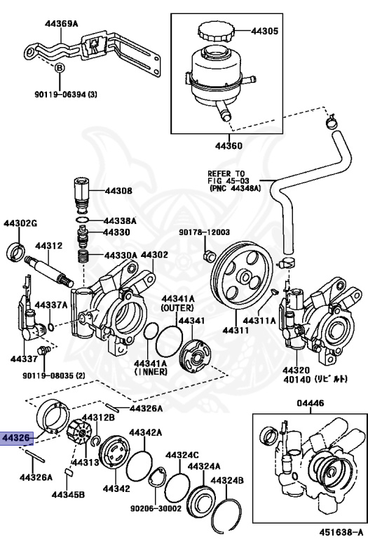 Toyota - Tercel - EL51 - 1999 - AX-X TYPE - 4 DOOR - Automatic - 4EFE