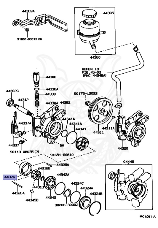 Toyota - Tercel - EL41 - 1994 - SOPHIA TYPE - 3 DOOR - Automatic - 4EFE