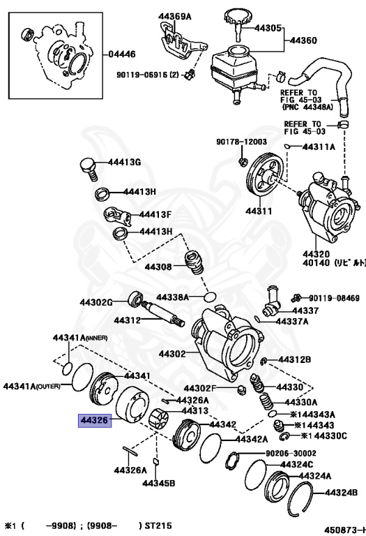 Toyota - Caldina GT-T - ST215W - 1998 - GT-T TYPE - WAGON - Automatic - 3SGTE