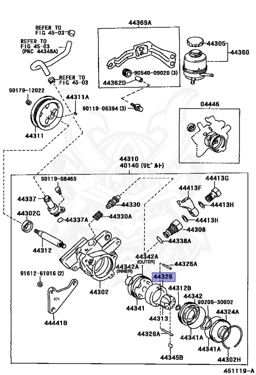 Toyota - Starlet - EP91 - 1996 - GLANZA V TYPE - 3-DOOR - Manual - 4EFTE