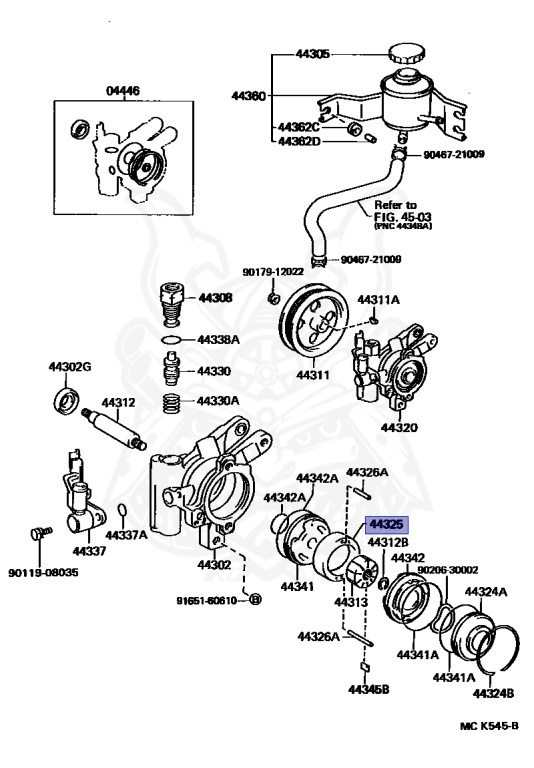 Toyota - Sera - EXY10 - 1991 - Manual - 5EFHE