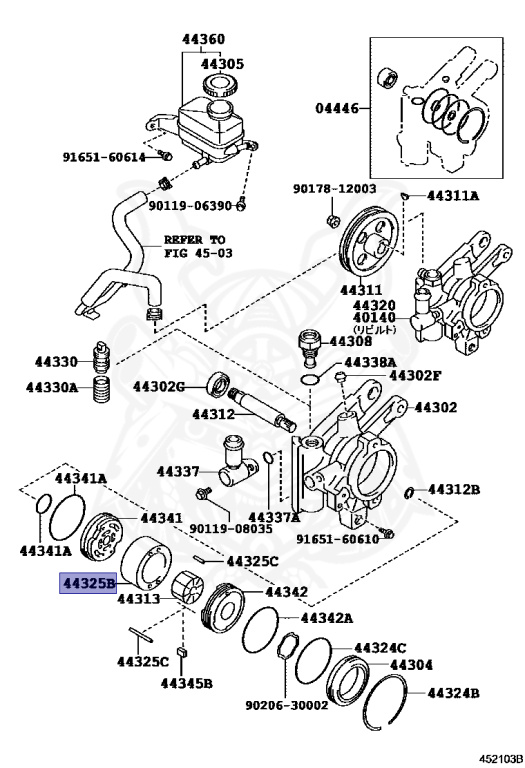 Toyota - Corolla - EE101 - 1991 - LX TYPE - 4-DOOR(SEDAN) - Manual - 4EFE