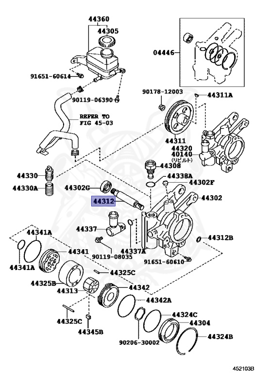 Toyota - Corolla - EE101 - 1991 - LX TYPE - 4-DOOR(SEDAN) - Manual - 4EFE