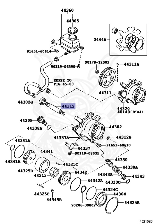 Toyota - Corolla - CE100 - 1993 - LX TYPE - 4-DOOR(SEDAN) - Automatic - 2C