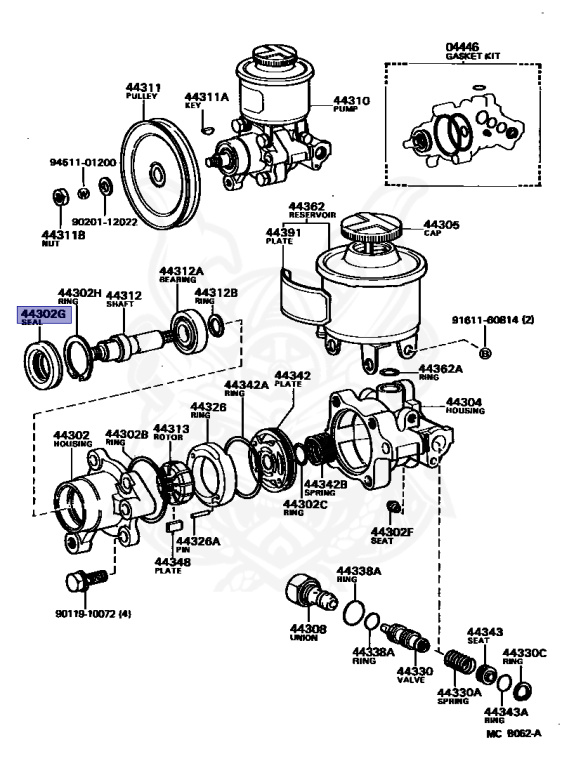 Toyota - Cresta - GX71 - 1986 - SLU TYPE - SEDAN - Automatic - 1GEU