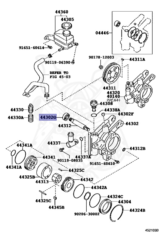 Toyota - Corolla - EE101 - 1991 - LX TYPE - 4-DOOR(SEDAN) - Manual - 4EFE