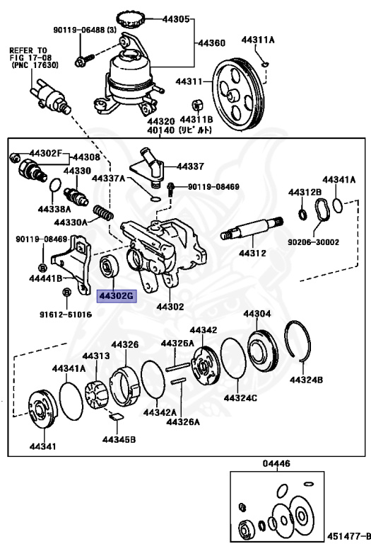 Toyota - Mark 2 - GX100 - 1998 - GRANDE TYPEGRANDE FOUR TYPE - Automatic - 1GFE