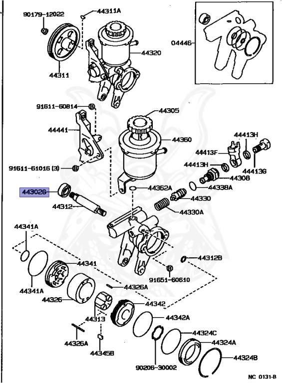 Toyota - Corolla - AE91 - 1991 - FX-ZS TYPE - 3-DOOR - Manual - 5AFHE