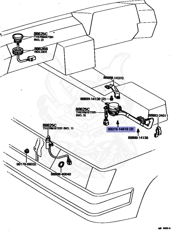 93315-14010 - Toyota - Screw - Nengun Performance