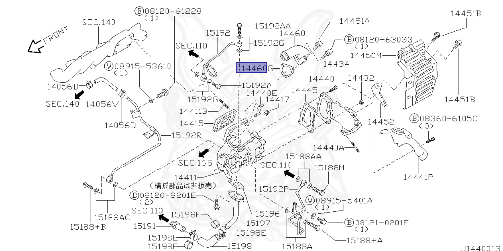 Nissan - Cedric/Gloria - Y33 - 1997 - BRO TYPE - HARDTOP(K) - 4 WHEEL DRIVE(4WD) - AUTOMATIC TRANSMISSION(AT) - IRS TYPE(IRS) - RB25DET