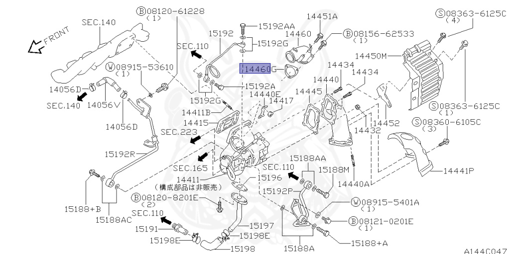Nissan - Skyline - R34 25GTT - ER34 - 2000 - 25GT TURBO - 4 DOOR SEDAN(4S) - AUTOMATIC-FLOOR SHIFT(AT.F4) - Hi-Cas 2-Link (HI.2WD) - RB25DET