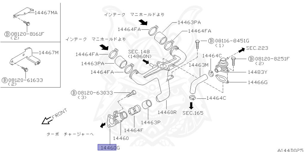 Nissan - Cima - FGY32 - 1993 - Type Touring - SEDAN(S) - 2-link standard (2WD.STD) - AUTOMATIC-FLOOR SHIFT(AT.F4) - VG30DET