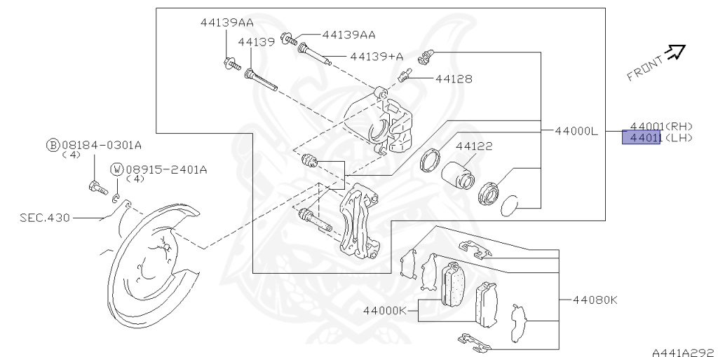 Nissan - Skyline - R34 GT - HR34 - 1998 - 20GT - 4 DOOR SEDAN(4S) - AUTOMATIC-FLOOR SHIFT(AT.F4) - High cast, 2-link (IRS.2WD) - RB20DE