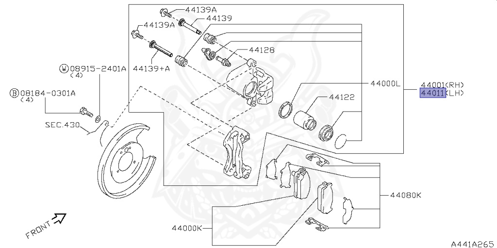 Nissan - Laurel - C35 - 1997 - Medallist - HARDTOP(K) - 2 WHEEL DRIVE(2WD) - AUTOMATIC TRANSMISSION(AT) - IRS TYPE(IRS) - RB20DE