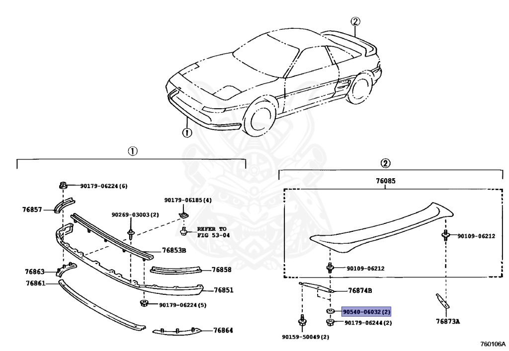 Toyota - MR2 - SW20 - 1995 - GG LIMITED TYPE - COUPE (STANDARD ROOF) - Manual - 3SGE