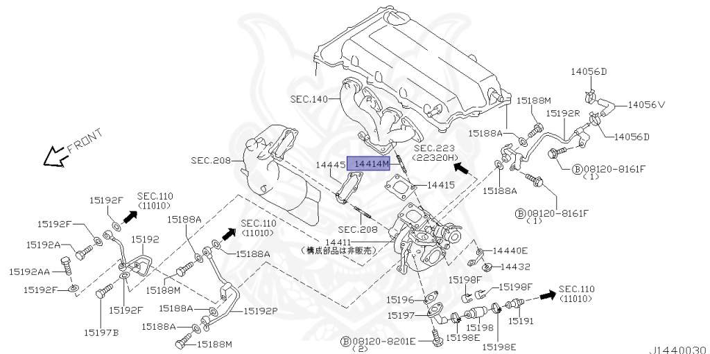 Nissan - X-Trail - T30 - 2005 - GT TYPE - WAGON(W) - 4 WHEEL DRIVE(4WD) - AUTOMATIC TRANSMISSION(AT) - SR20VET