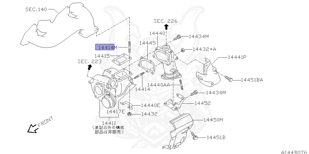 Nissan - Silvia - S15 - 1999 - SPEC R - HARDTOP(K) - MANUAL MISSION 6-SPEED(MT.F6) - TWO WHEELS STEERING(2WS) - SR20DET