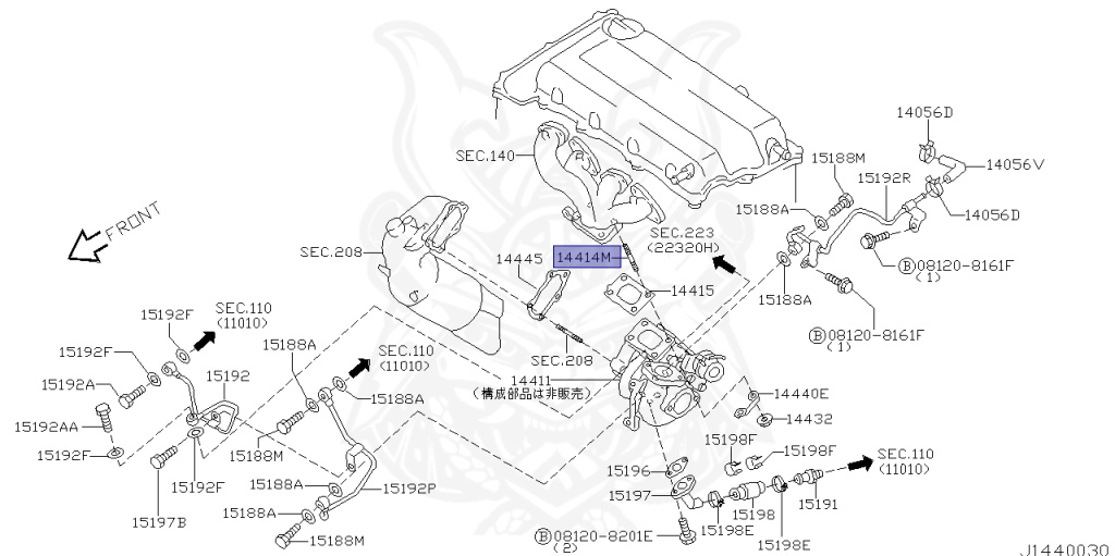 Nissan - X-Trail - T30 - 2001 - GT TYPE - WAGON(W) - 4 WHEEL DRIVE(4WD) - AUTOMATIC TRANSMISSION(AT) - SR20VET