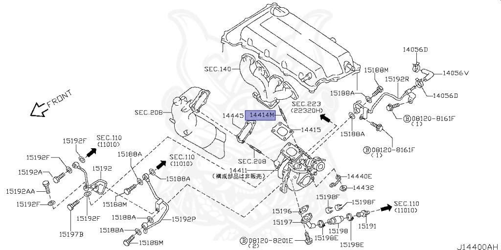 Nissan - X-Trail - T30 - 2007 - GT TYPE - WAGON(W) - 4 WHEEL DRIVE(4WD) - AUTOMATIC TRANSMISSION(AT) - SR20VET