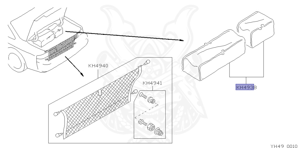 Nissan - Silvia - S14 - 1995 - QS - HARDTOP(K) - MANUAL TRANSMISSION(MT) - TWO WHEELS STEERING(2WS) - SR20DE