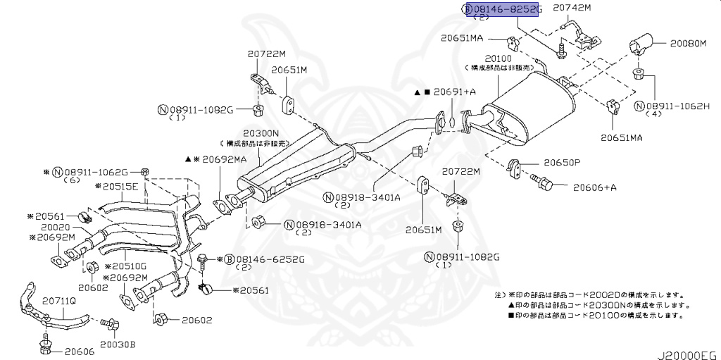 Nissan - Stagea - M35 - 2002 - 250RS FOUR - WAGON(W) - 4 WHEEL DRIVE(4WD) - 5 SPEED A/T(AT.F5) - IRS TYPE(IRS) - VQ25DD