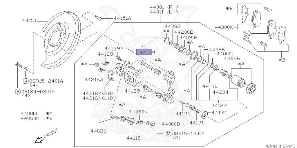Nissan - Sunny - B14 - 1997 - Super Salon G - 4 DOOR SEDAN(4S) - 2 WHEEL DRIVE(2WD) - MANUAL TRANSMISSION(MT) - GA16DE