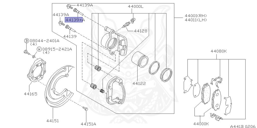Nissan - Safari - Y61 - 2001 - GR TYPE - WAGON(W) - AUTOMATIC TRANSMISSION(AT) - TB45E