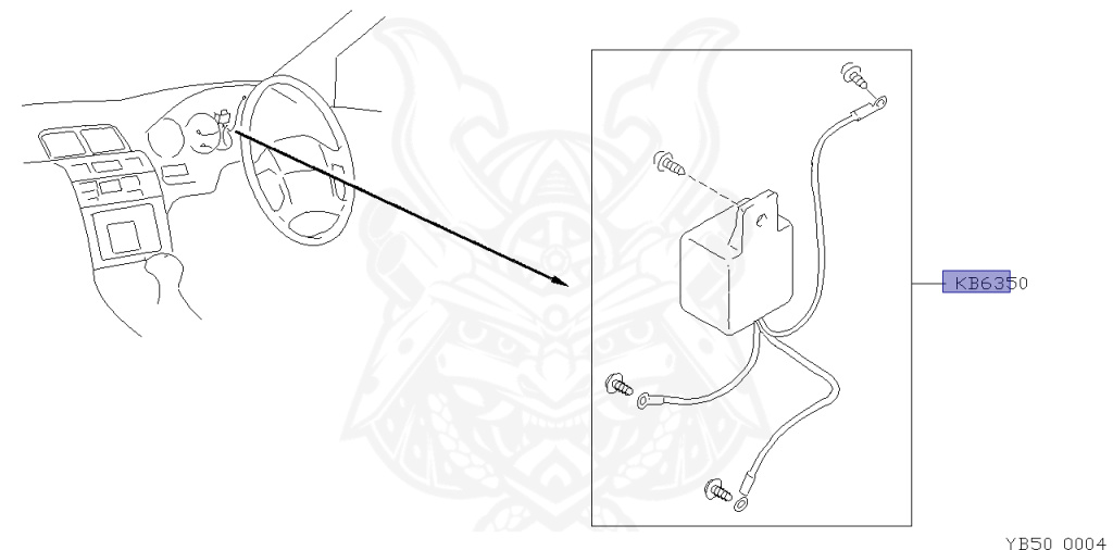 Nissan - Datsun Pickup - D22 - 1997 - DELUXE TYPE - SINGLE CAB(SC) - 2 WHEEL DRIVE(2WD) - Column 5-speed manual transmission (MT.R5) - TD27
