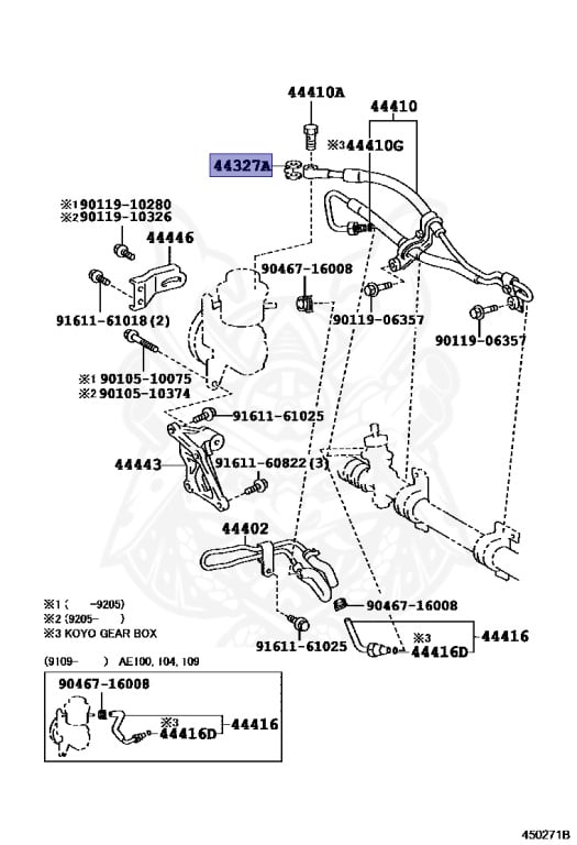 Toyota - Corolla - AE100 - 1995 - LX TYPE - 4-DOOR(SEDAN) - Automatic - 5AFE