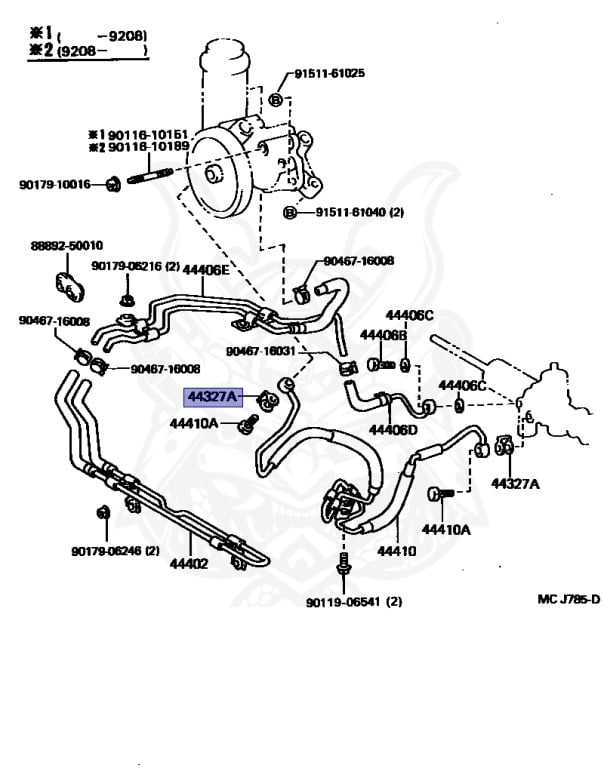 Toyota - Celsior - UCF11 - 1993 - EUROPE - SEDAN - Automatic - 1UZFE