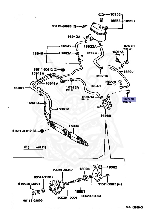 Toyota - Mark 2 - JZX90 - 1996 - TOURER V TYPE - Automatic - 1JZGTE