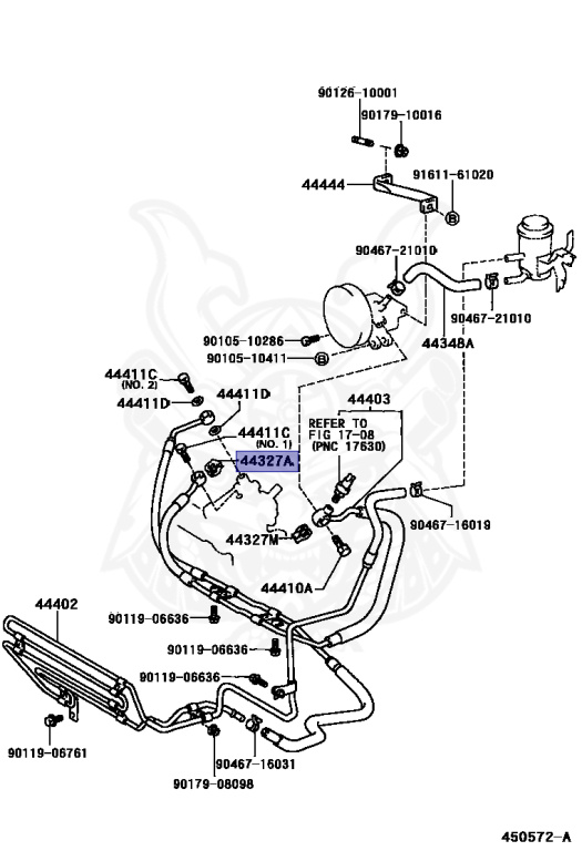 Toyota - Supra A80 MKIV - JZA80 - 1996 - RZ TYPE - LIFTBACK - Manual - 2JZGTE
