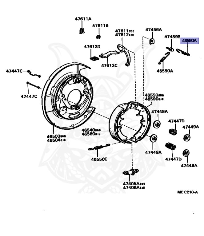 Toyota - Corona - ST162 - 1986 - GT TYPE - COUPE - Automatic - 3SGELU